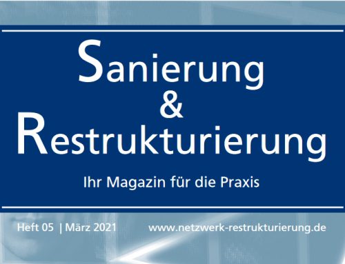 Sanierung & Restrukturierung – Online Heft 5
